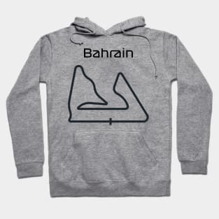F1 bahrain track design Hoodie